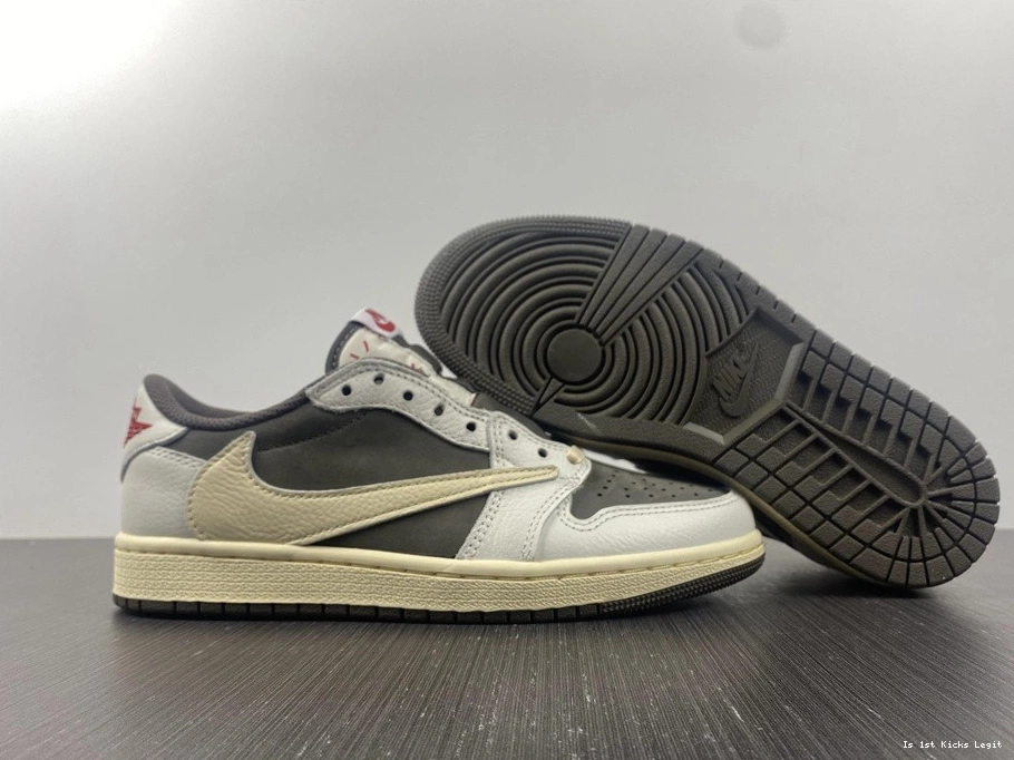 DM7866-162 X Jordan Low 1 Mocha'  Air OG Scott Travis 'Reverse 0226